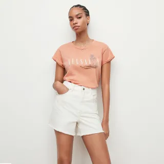 【ALLSAINTS】ANNA 公羊頭骨素面純棉短袖T恤 WM111S(修身版型) 歷史價格詳細信息