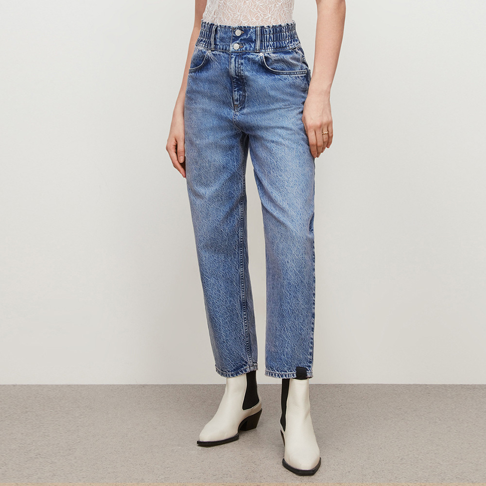 【ALLSAINTS】HADLEY 愜意滑順垂墜開叉中長版洋裝-粉 WD356V(修身版型) 歷史價格詳細信息