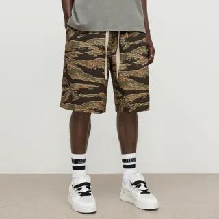 純棉迷彩七分褲 男 夏季薄款 休閒褲 寬鬆 多口袋五分褲 工裝褲 中老年馬褲 歷史價格詳細信息