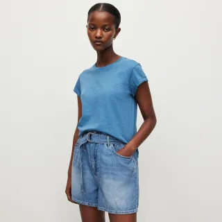 【ALLSAINTS】ANNA 公羊頭骨素面純棉短袖T恤 WM111S(修身版型) 歷史價格詳細信息