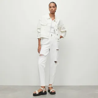 【ALLSAINTS】HADLEY 愜意滑順垂墜開叉中長版洋裝-粉 WD356V(修身版型) 歷史價格詳細信息