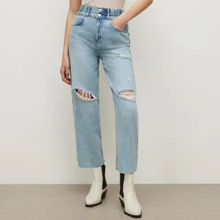 【ALLSAINTS】HADLEY 愜意滑順垂墜開叉中長版洋裝-粉 WD356V(修身版型) 歷史價格詳細信息