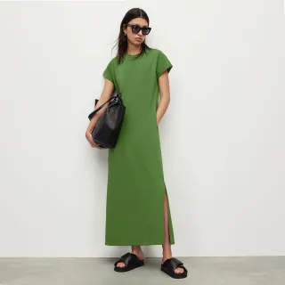 【ALLSAINTS】ANNA 公羊頭骨素面純棉短袖T恤 WM111S(修身版型) 歷史價格詳細信息