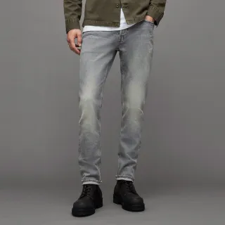 【ALLSAINTS】REX 俐落線條水洗棉質修身直筒牛仔褲-烏黑 歷史價格詳細信息