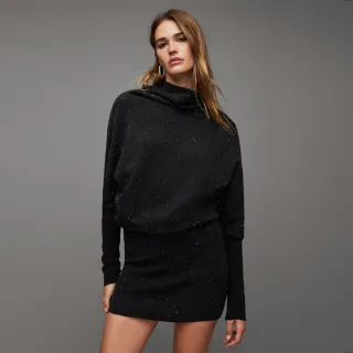 【ALLSAINTS】RILEY 喀什米爾羊毛綁帶中長版羊毛大衣 WO036X(常規版型) 歷史價格詳細信息