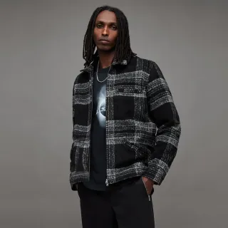 格紋外套DANDT時尚格紋輕薄翻領棉服外套（21 DEC)  同風格請在賣場搜尋SHA或歐美服飾 歷史價格詳細信息