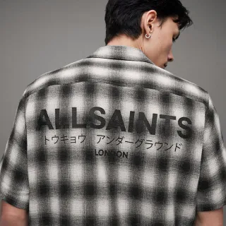 【ALLSAINTS】UNDERGROUND 羊毛圍巾RYE GREEN/BLACK MU500Z 歷史價格詳細信息