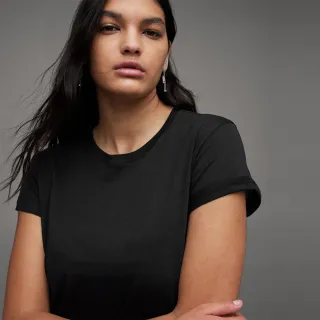 【ALLSAINTS】ANNA 公羊頭骨素面純棉短袖T恤 WM111S(修身版型) 歷史價格詳細信息