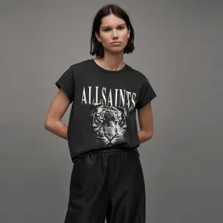 【ALLSAINTS】ANNA 公羊頭骨素面純棉短袖T恤 WM111S(修身版型) 歷史價格詳細信息