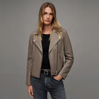 【ALLSAINTS】DALBY 羊皮騎士皮衣IVORY WHITE WL018N(修身版型) 歷史價格詳細信息