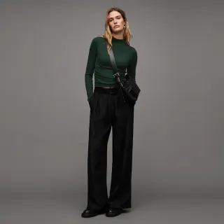 【ALLSAINTS】RINA 高領上衣SYCAMORE GREEN WM213Z(貼身版型) 價格比較,價格查詢,歷史價格詳細信息