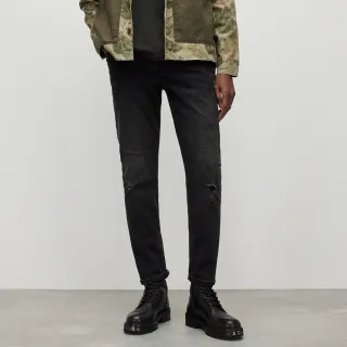 【ALLSAINTS】REX 俐落線條水洗棉質修身直筒牛仔褲-烏黑 歷史價格詳細信息