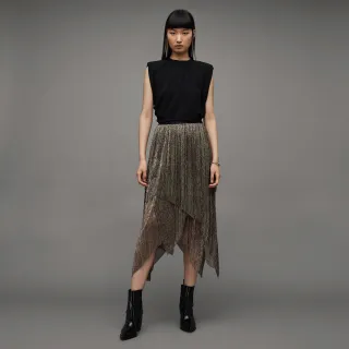 金屬光澤麻料感實搭款綁帶夾克/外套 歷史價格詳細信息