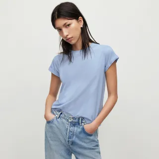 【ALLSAINTS】ANNA 公羊頭骨素面純棉短袖T恤 WM111S(修身版型) 歷史價格詳細信息