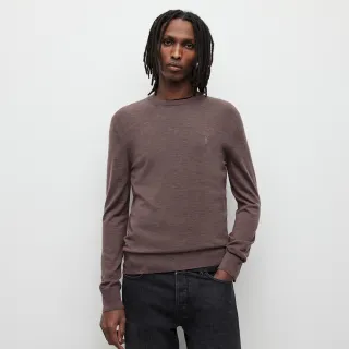 【ALLSAINTS】MODE MERINO 公羊頭骨刺繡美麗諾羊毛修身針織外套-灰 MK002D(舒適版型) 歷史價格詳細信息
