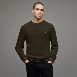 【ALLSAINTS】IVAR 羊毛針織上衣BEETLE BLUE MK034P(常規版型) 歷史價格詳細信息
