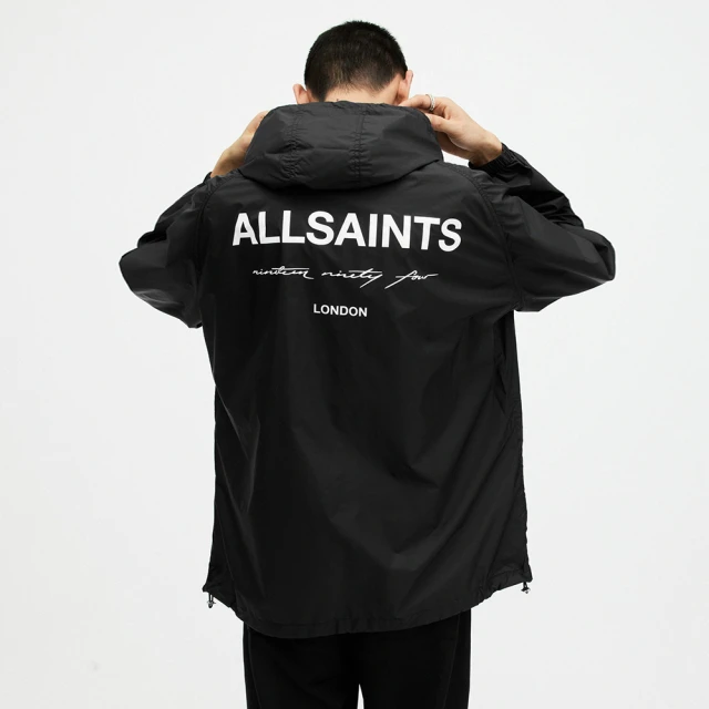 【ALLSAINTS】SCRIPT 純棉寬鬆LOGO短袖T恤-藍 M045PA(30周年亞洲典藏款) 歷史價格詳細信息