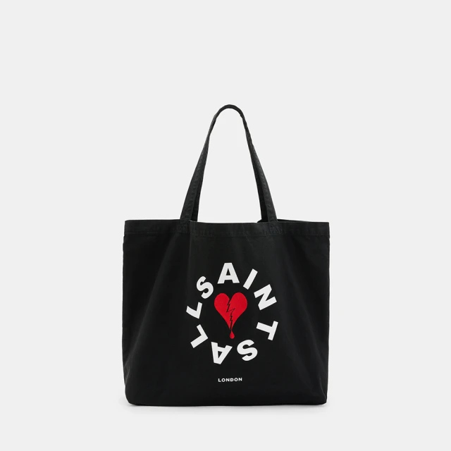 【ALLSAINTS】BREAKUP 愛心塗鴉夏威夷短袖印花襯衫(舒適版型) 歷史價格詳細信息