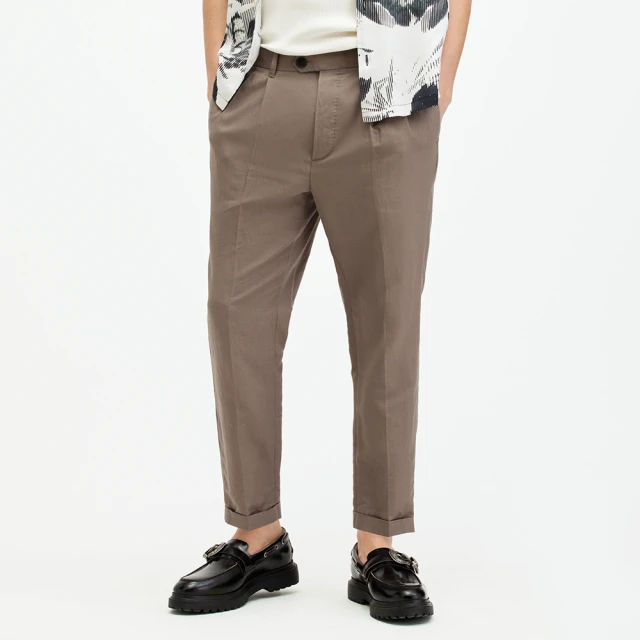 【ALLSAINTS】TALLIS 簡約羊毛混紡西裝外套 MJ100Z(修身版型) 歷史價格詳細信息