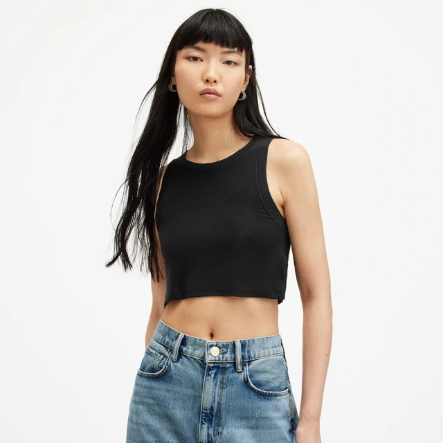 【ALLSAINTS】RINA 高領上衣SYCAMORE GREEN WM213Z(貼身版型) 歷史價格詳細信息