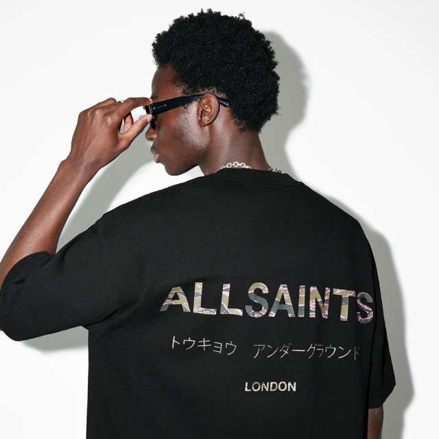【ALLSAINTS】UNDERGROUND 羊毛圍巾RYE GREEN/BLACK MU500Z 歷史價格詳細信息