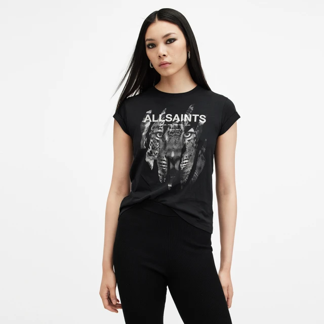 【ALLSAINTS】ANNA 公羊頭骨素面純棉短袖T恤 WM111S(修身版型) 歷史價格詳細信息