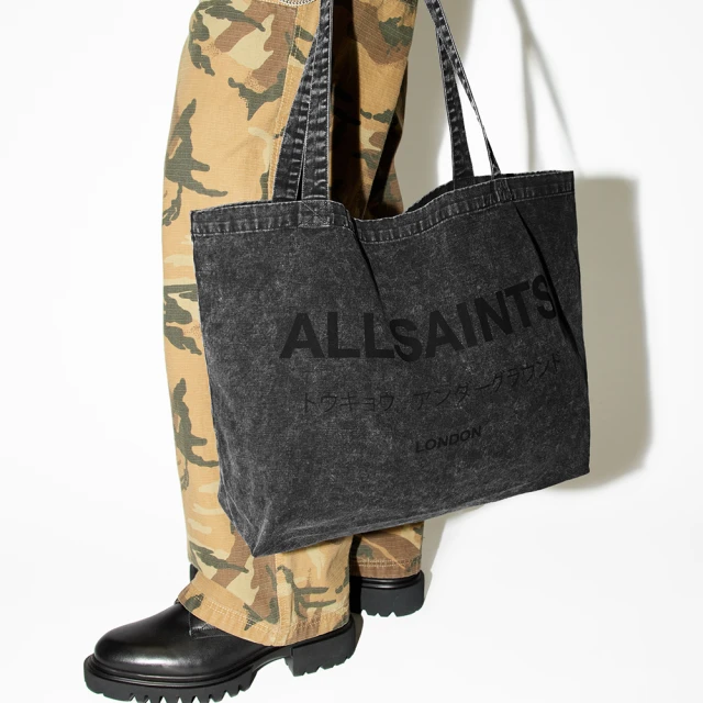 Allsaints 灰色 滿版 葉子 棉質襯衫 男M 歷史價格詳細信息