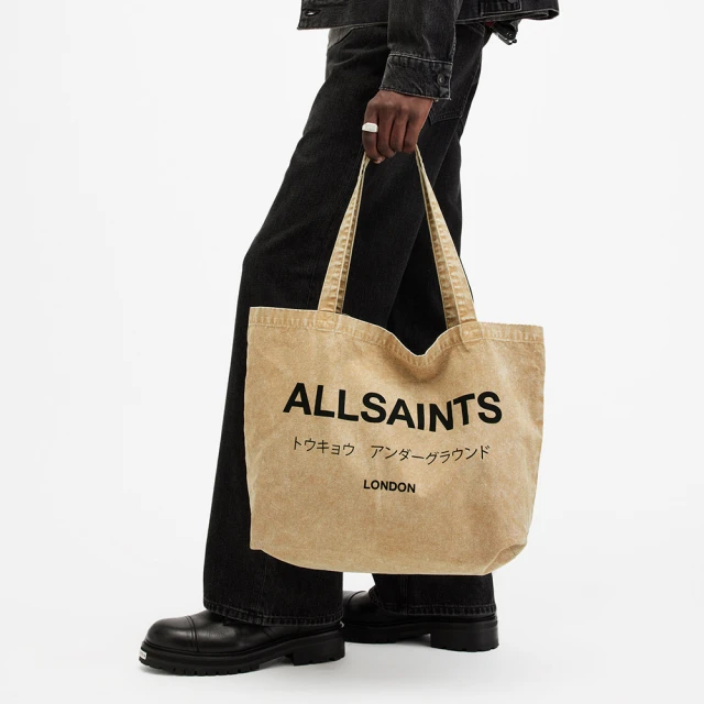 【ALLSAINTS】UNDERGROUND 托特包手提袋-灰 M249XB 歷史價格詳細信息
