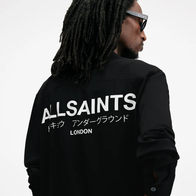 【ALLSAINTS】UNDERGROUND 羊毛圍巾RYE GREEN/BLACK MU500Z 歷史價格詳細信息