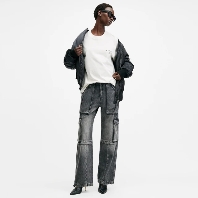 【ALLSAINTS】UNDERGROUND 短袖T恤UNIVERSE BLUE MG386W(寬鬆版型) 歷史價格詳細信息