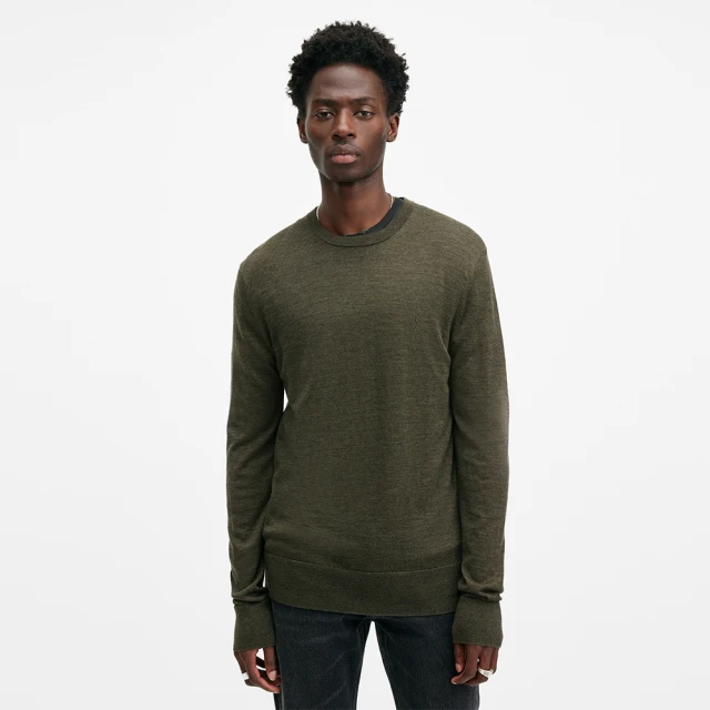 【ALLSAINTS】MODE MERINO 公羊頭骨刺繡美麗諾羊毛修身針織外套-灰 MK002D(舒適版型) 歷史價格詳細信息