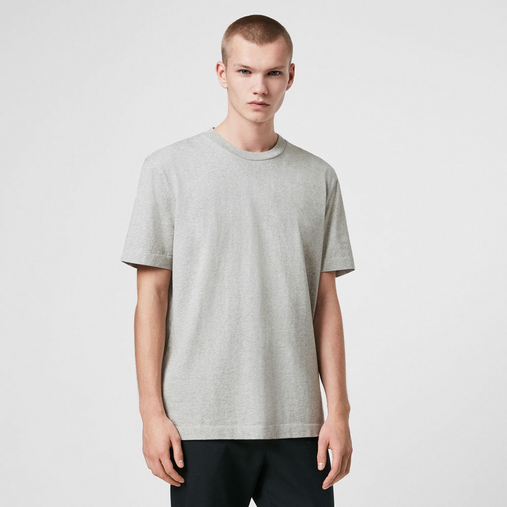 Allsaints 灰色 滿版 葉子 棉質襯衫 男M 歷史價格詳細信息