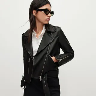 【ALLSAINTS】BALFERN 羊皮騎士皮衣SOFT PINK WL166Z(常規版型) 歷史價格詳細信息