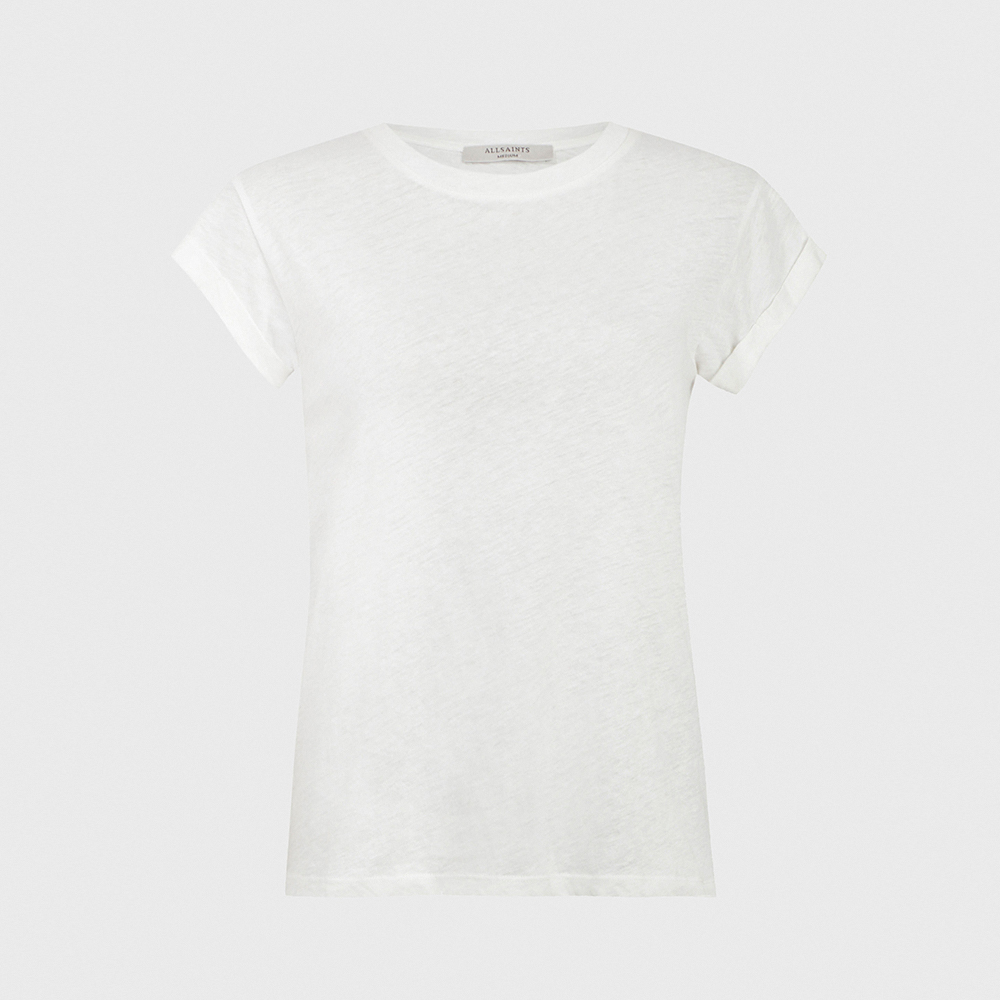 【ALLSAINTS】ANNA 公羊頭骨素面純棉短袖T恤 WM111S(修身版型) 歷史價格詳細信息