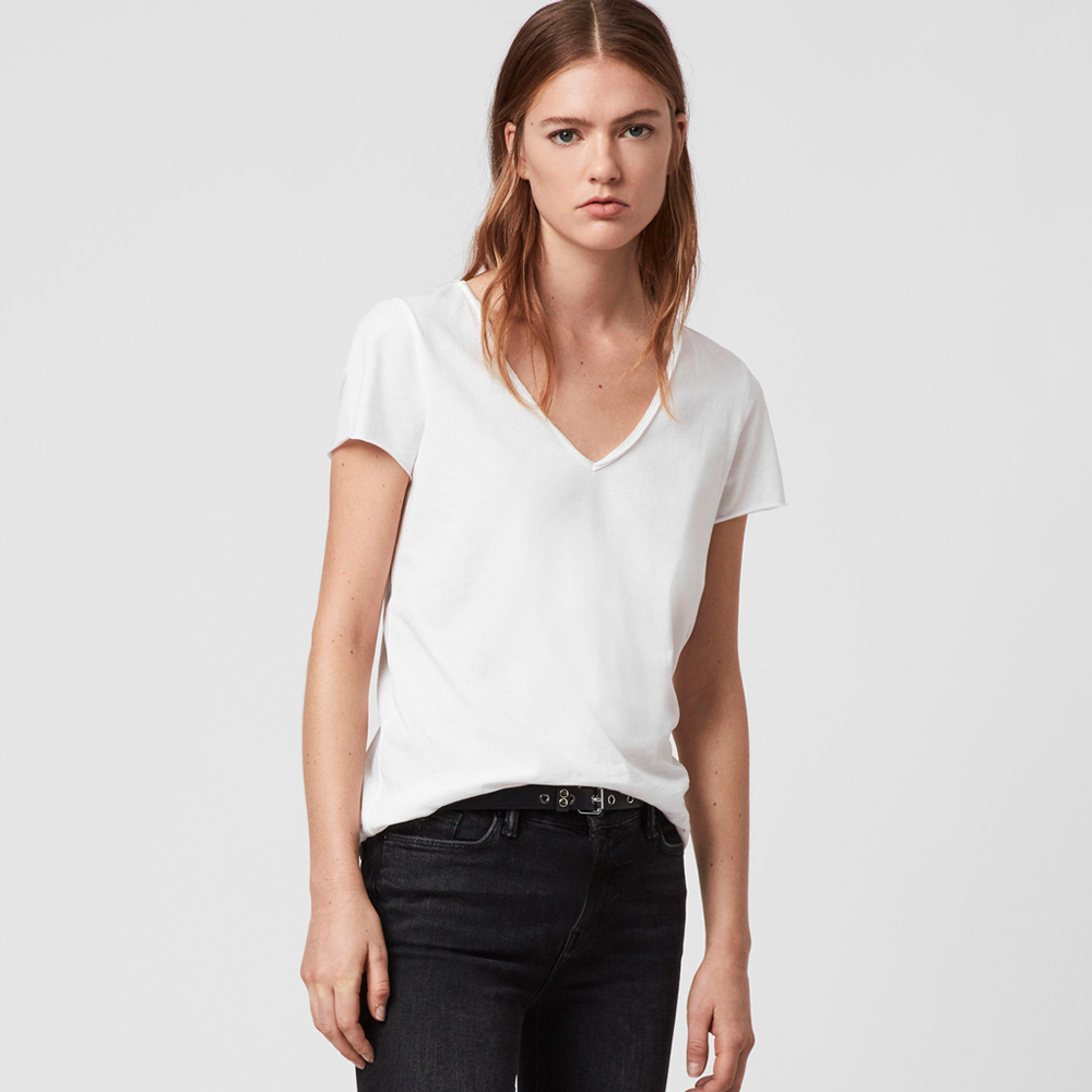 【ALLSAINTS】COLTEN 純棉紮染寬鬆LOGO背心(舒適版型) 歷史價格詳細信息