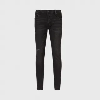 【ALLSAINTS】REX 俐落線條水洗棉質修身直筒牛仔褲-烏黑 歷史價格詳細信息
