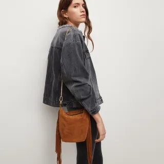 褐色牛皮拼接長袖毛衣 歷史價格詳細信息