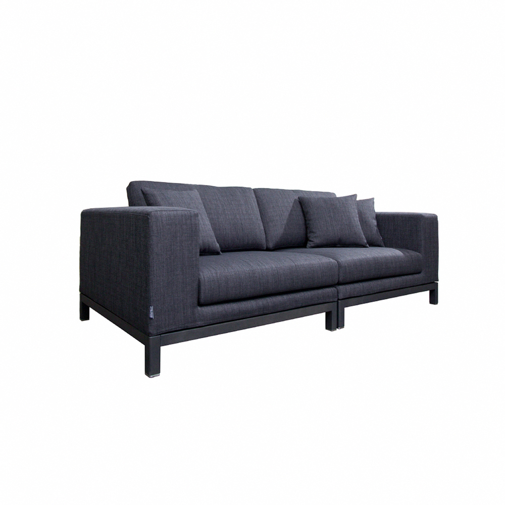 星座沙發原木風布藝沙發2024新款客廳沙發極簡模塊沙發組合豆腐塊 歷史價格詳細信息