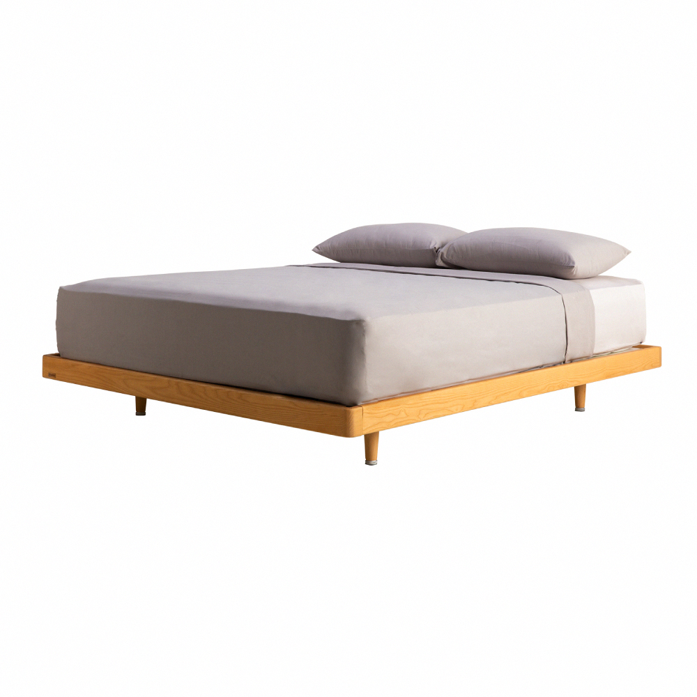 木製床架/相思木/S(含床頭板)(大型家具配送)【MUJI 無印良品】 歷史價格詳細信息