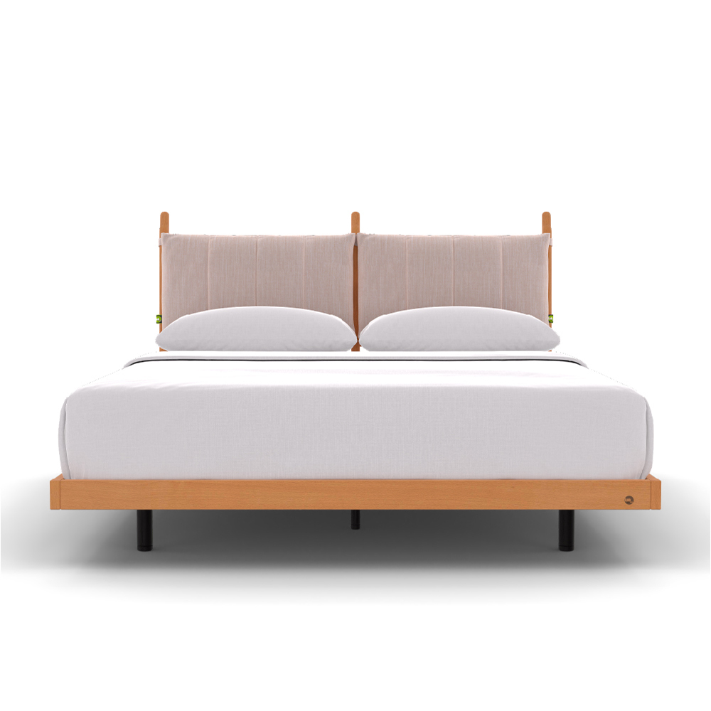 木製床架/相思木/S(含床頭板)(大型家具配送)【MUJI 無印良品】 歷史價格詳細信息