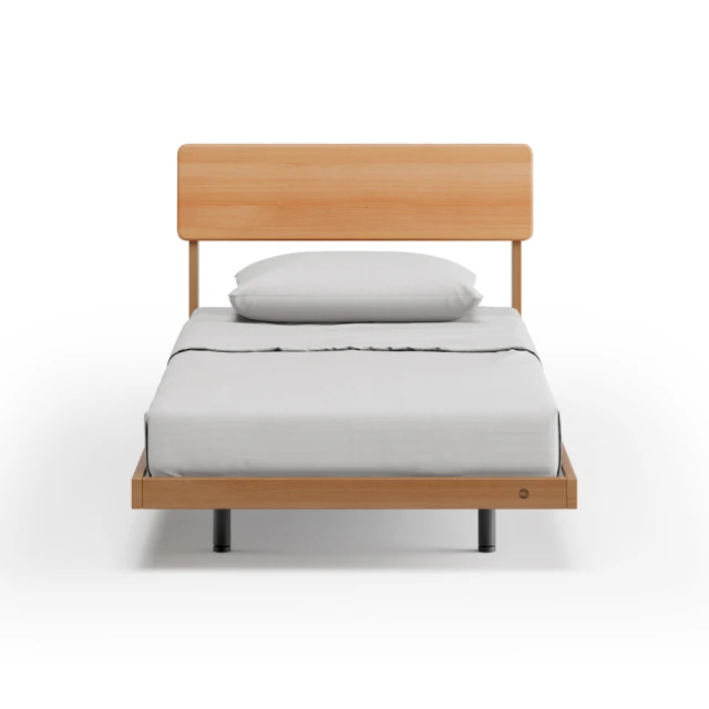 木製床架/相思木/S(含床頭板)(大型家具配送)【MUJI 無印良品】 歷史價格詳細信息