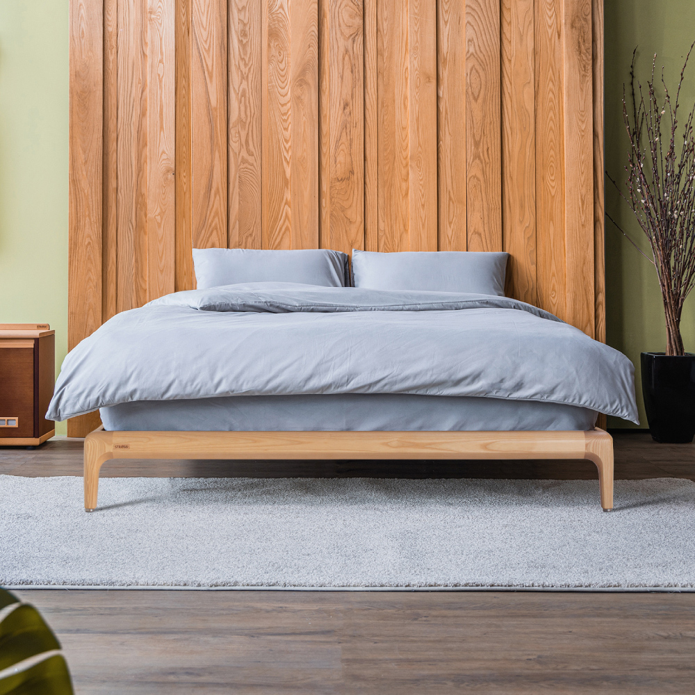 木製床架/相思木/S(含床頭板)(大型家具配送)【MUJI 無印良品】 歷史價格詳細信息