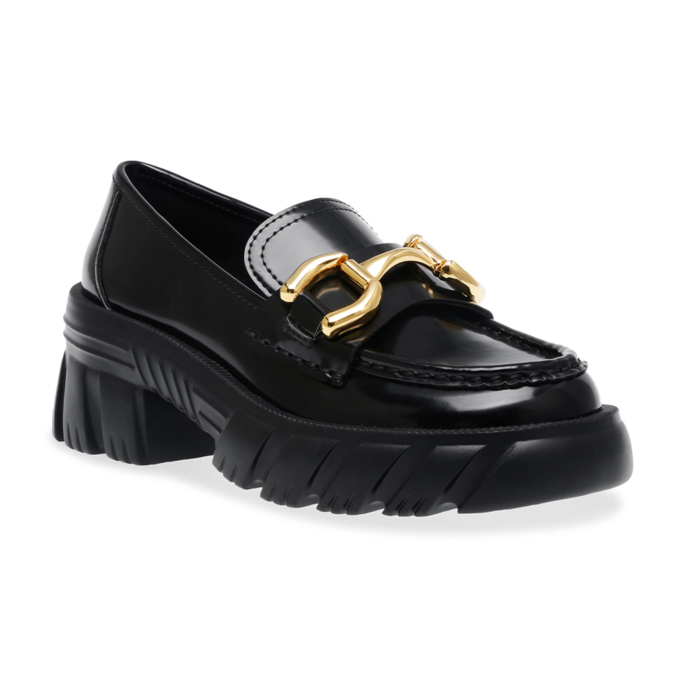 STEVE MADDEN-ON SET 金馬銜扣厚底樂福鞋-豹紋 歷史價格詳細信息