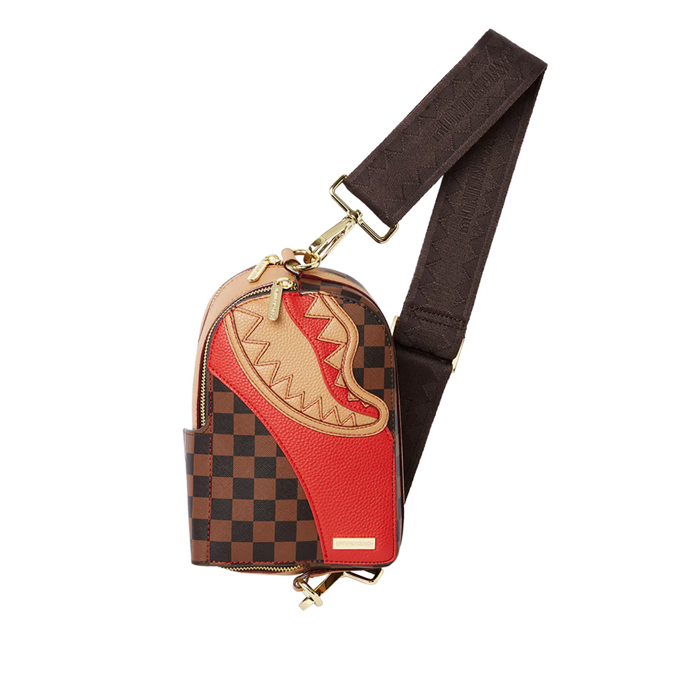 【斜掛包】2024新款時尚大氣中年女包媽媽包多層百搭斜背包單肩斜跨包婆婆包-惠誠小屋 歷史價格詳細信息