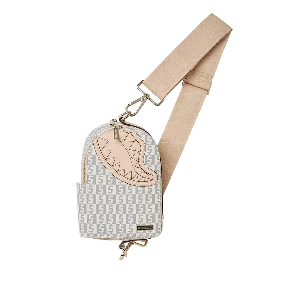 【斜掛包】2024新款時尚大氣中年女包媽媽包多層百搭斜背包單肩斜跨包婆婆包-惠誠小屋 歷史價格詳細信息