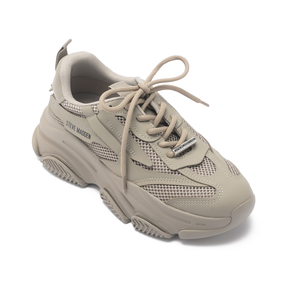 【STEVE MADDEN】POSSESSION 潮流綁帶運動休閒老爹鞋(多色任選均一價) 歷史價格詳細信息