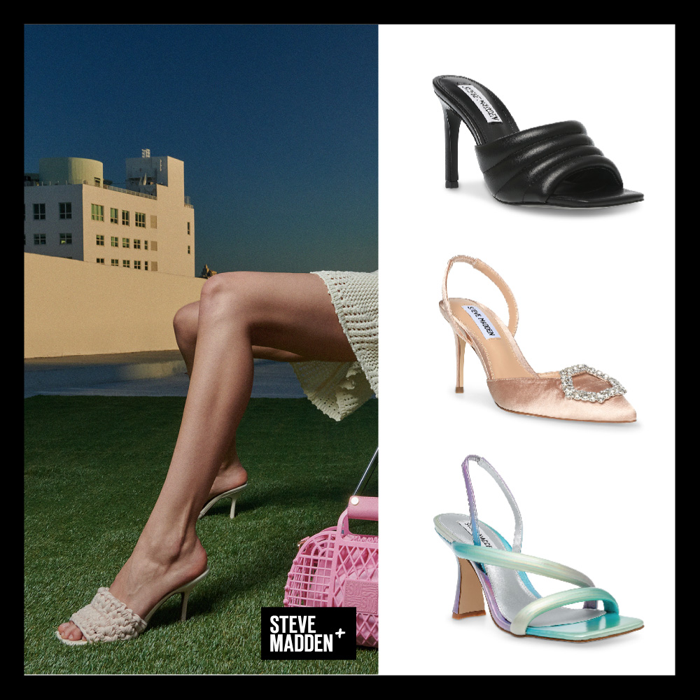 【steve madden】精選百搭夏季涼拖鞋/包(任選均一價) 歷史價格詳細信息