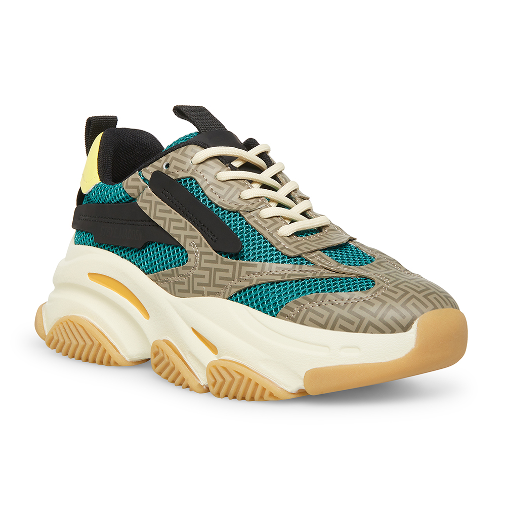 【STEVE MADDEN】POSSESSION 潮流綁帶運動休閒老爹鞋(多色任選均一價) 歷史價格詳細信息