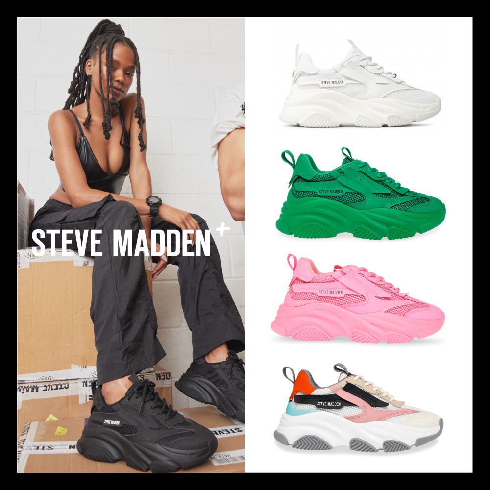 【steve madden】精選百搭夏季涼拖鞋/包(任選均一價) 歷史價格詳細信息