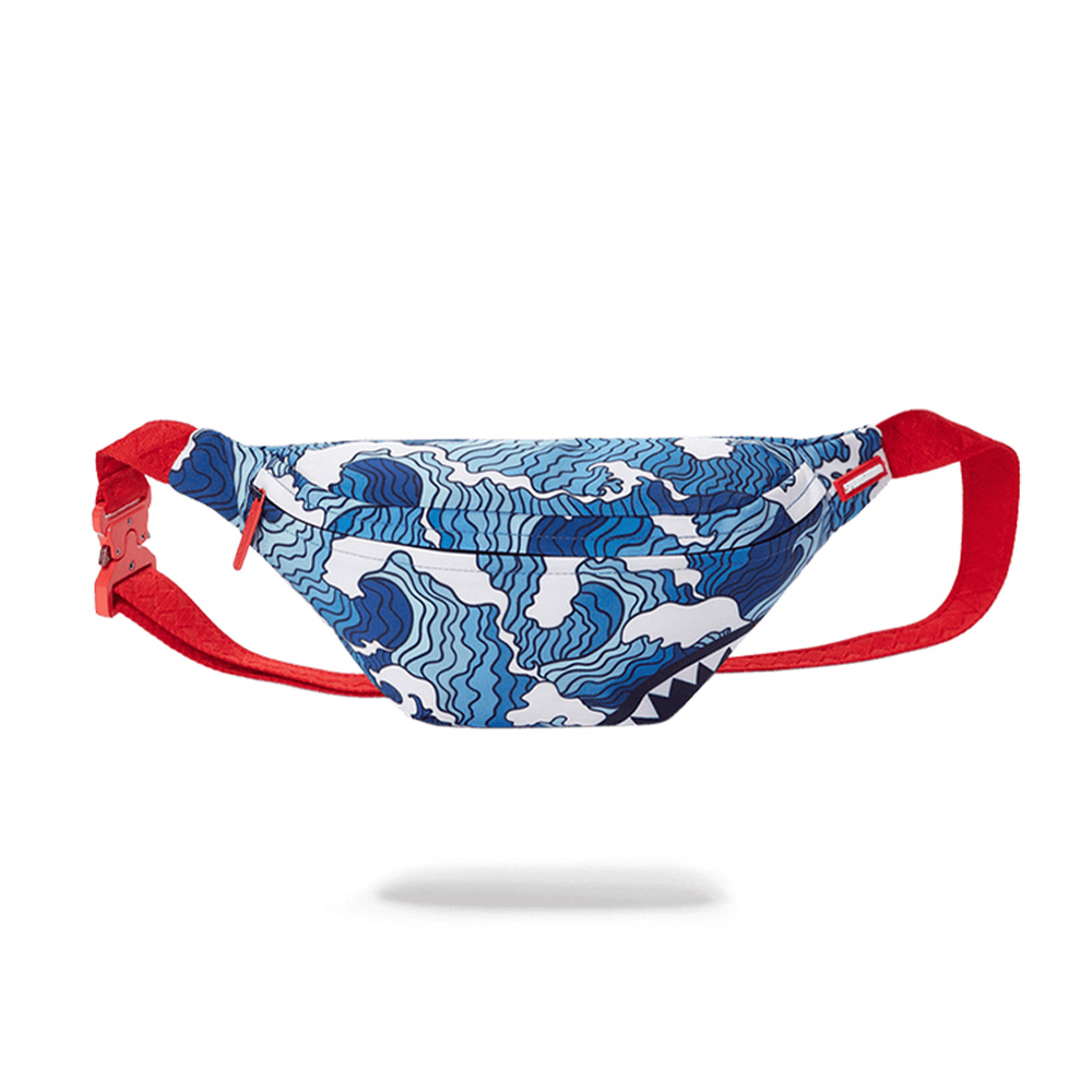 【SPRAYGROUND】SHARKS AND SKULLS 後背包(棕色) 歷史價格詳細信息